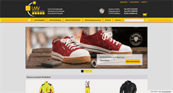 Desktop Screenshot of lmv.de